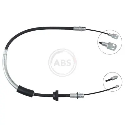 Cable de accionamiento, freno de estacionamiento A.B.S. K17626 Nuevo Modelo